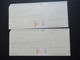 Niederlande 1968 50 Jahre Postscheck U. Girodienst Nr. 893 EF Auf Postcheque En Girodienst PCGD / FDC 3 Stück - Covers & Documents