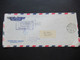 Niederlande 1958 Air Mail Aus Washington Netherlands Embassy Ministerie Van Buitenlandse Zaken Dienstbrief Der Botschaft - Storia Postale