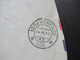 Niederlande 1958 Air Mail Aus Washington Netherlands Embassy Ministerie Van Buitenlandse Zaken Dienstbrief Der Botschaft - Storia Postale