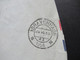 Niederlande 1958 Air Mail Aus Washington Netherlands Embassy Ministerie Van Buitenlandse Zaken Dienstbrief Der Botschaft - Cartas & Documentos