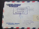 Niederlande 1958 Air Mail Aus Washington Netherlands Embassy Ministerie Van Buitenlandse Zaken Dienstbrief Der Botschaft - Storia Postale