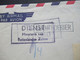 Delcampe - Niederlande 1958 Air Mail Aus Washington Netherlands Embassy Ministerie Van Buitenlandse Zaken Dienstbrief Der Botschaft - Briefe U. Dokumente