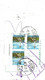 TAIWAN 1993 COLIS PARCEL LABEL WITH LIGHTHOUSE STAMPS - Briefe U. Dokumente
