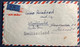“TSINGTAO 1947” PAR AVION Cover>Sümiswald BE Schweiz(North China Inflation Chine Lettre - 1912-1949 Republic