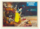 2 CPM - Walt Disney - Blanche Neige Et Les Sept Nains - Comicfiguren