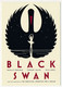 4 CPM Sous Pochette Luxe -  BLACK SWAN - 2011 - Otros & Sin Clasificación