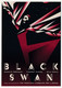 4 CPM Sous Pochette Luxe -  BLACK SWAN - 2011 - Autres & Non Classés
