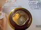 Cook Islands - 5 Dollars Silbermünze Mit Swarovski Kristallen + Gold Applikation / 85. Geb. Papst Benedikt / Numisbrief - Autres – Océanie