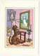 8 CPM - Illustrateur Jacqueline BOURDILLON - 8 Cartes "Au Royaume Des Chats" - Chats