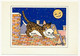 Delcampe - 8 CPM - Illustrateur Jacqueline BOURDILLON - 8 Cartes "Au Royaume Des Chats" - Katzen