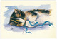 3 CPM - Illustrateur J.M. DESLY - CHATS - Le Petit Espiègle, Friponne, La Chatterie - Katten