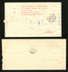 CHINA PRC - Lot Of 7 Covers With Octagonal Postage Paid Cancellations.. - Collections, Lots & Séries