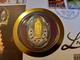 Cook Islands - 5 Dollars Silbermünze M. Swarovski Kristallen + Gold Applikation / Papst Benedikt In Lourdes / Numisbrief - Otros – Oceanía