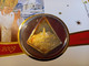 Cook Islands - 5 Dollars Silbermünze Mit Swarovski Kristallen + Gold Applikation / Weihnachten 2009 / Numisbrief - Otros – Oceanía