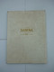 Livre Sur L'histoire De La SABENA - 1955 -Texts In 3 Languages  French / Dutch / English - Publicités