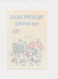 SCHTROUMPF AUTOCOLLANT - B.D. -  PEYO - ECOLE PUBLIQUE - QUINZAINE 1983 - Autocollants