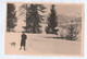 13301.   Fotografia Vintage Donna Alpi Neve Monti 1949 Val Vigezzo  (ossola Verbania) - 11x7,5 - Places