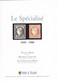 Livre "Le Spécialisé" Les Classiques De France 1849/1900 V/Descriptif - Manuali