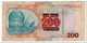 KAZAKHSTAN,200 TENGE,1999,P.20,VF - Kazachstan