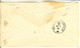 Enveloppe De BOMBAY Pour Grez-Doiceau 1895  , Two ; Cachet SEA POST OFFICE B . - Briefe