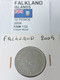 Falkland Islands - 10 Pence 2004, Unc, KM# 133, In 2x2 Holder - Falklandinseln