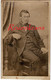 Oude Foto CDV Carte De Visite Portrait Photographe Homme Man Ancienne Costume Mode Fashion Photo 19e Siecle Eeuw - Non Classés