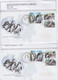 AAT 2007 Royal Penguins 4v 4 FDC From 4 Diff. Bases (AAT172) - FDC