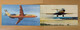 Bristish Aircraft Corporation Publicity Leaflet Card BAC Onle-eleven 22.5 X 12.5 Cm - Werbung