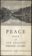 NEW ZEALAND  - Peace Isse Used Stamps On Special Leaflet 1946. Fold On The 1st Page (x411) - Presentation Packs