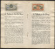 NEW ZEALAND  - Peace Isse Used Stamps On Special Leaflet 1946. Fold On The 1st Page (x411) - Presentation Packs