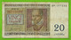 BELGIQUE / THESAURIE / TRESORERIE / VINGT FRANCS / 01/07/1950 / Etat Médiocre ! - 20 Francs