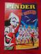 Delcampe - Lot De 12 Programmes Cirque Jean Richard Pinder De 1970 à 2005 - Programme