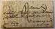 Lettre Manuscrite De 1839 Cachet Postal Seurre Via Dijon Pour Marsonnay La Cote - Mr Chevalier Officier De Marine - Manuscrits