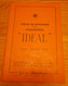 Catalogue Tarif 1958 Pièces De Rechange Pour Chaudière IDEAL - Ideal-Standard 149 Bd Haussmann Paris VIIIe - Electricité & Gaz