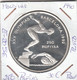 E2056 MONEDA MALDIVAS 250 RUFIYA 1990 PROOF PLATA 30 - Maldive