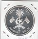 E2056 MONEDA MALDIVAS 250 RUFIYA 1990 PROOF PLATA 30 - Malediven