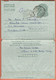 India Inland Letter / Peacock 35 Postal Stationery / Stationery Charge 15 - Inland Letter Cards