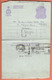 India Inland Letter / Peacock 35 Postal Stationery / IX Asian Games Delhi 1982, India International Trade Fair, Machine - Inland Letter Cards