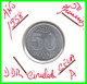 ( GERMANY ) AÑO 1958 REPUBLICA DEMOCRATICA DE ALEMANIA ( DDR ) MONEDAS DE 50 PFENNING ALUMINIO - DE 23 mm. - 50 Pfennig