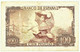 ESPAÑA - 100 Pesetas - 19.11.1965 ( 1970 ) - Pick 150 - Serie V - Gustavo Adolfo Becquer - 100 Pesetas