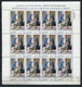 España 1990. Minipliegos 13-16 ** MNH. - Full Sheets