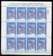 España 1990. Minipliegos 13-16 ** MNH. - Full Sheets