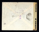 1111-SPANISH MOROCCO-AIRMAIL CENSOR COVER TANGER To NEW YORK (usa) 1945.WWII.MARRUECOS ESPAÑOL.Maroc.ENVELOPPE - Marruecos Español