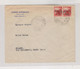 ITALY TRIESTE A 1947  AMG-VG Nice  Cover - Storia Postale