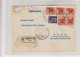 ITALY TRIESTE A 1947  AMG-VG Nice Registered  Cover - Marcophilie