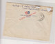 ITALY TRIESTE A 1947  AMG-VG Nice Registered  Cover - Marcophilie