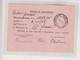 ITALY TRIESTE A 1945  AMG-VG Nice Answer  Postcard - Poststempel