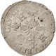 Monnaie, France, Douzain Aux Croissants, 1553, Troyes, TB+, Billon, Duplessy:997 - 1547-1559 Enrico II