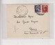 ITALY TRIESTE A 1947  AMG-VG Nice Cover - Poststempel