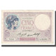 France, 5 Francs, Violet, 1933, 1933-06-15, TTB, Fayette:3.16, KM:72e - 5 F 1917-1940 ''Violet''